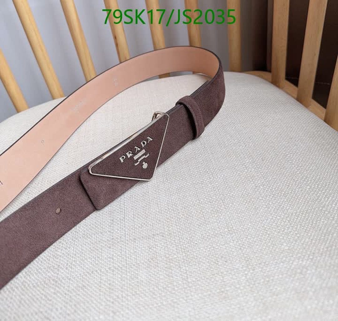 Prada-Belts Code: JS2035 $: 79USD