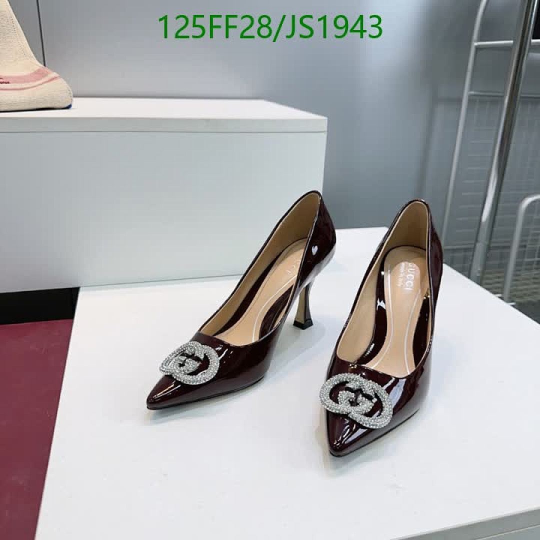Gucci-Women Shoes Code: JS1943 $: 125USD