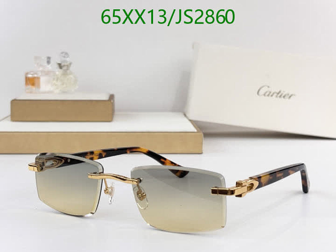 Cartier-Glasses Code: JS2860 $: 65USD