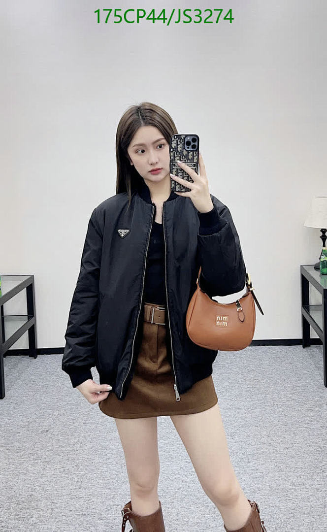 Prada-Clothing Code: JS3274 $: 175USD