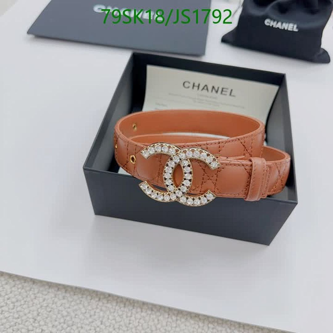 Chanel-Belts Code: JS1792 $: 79USD