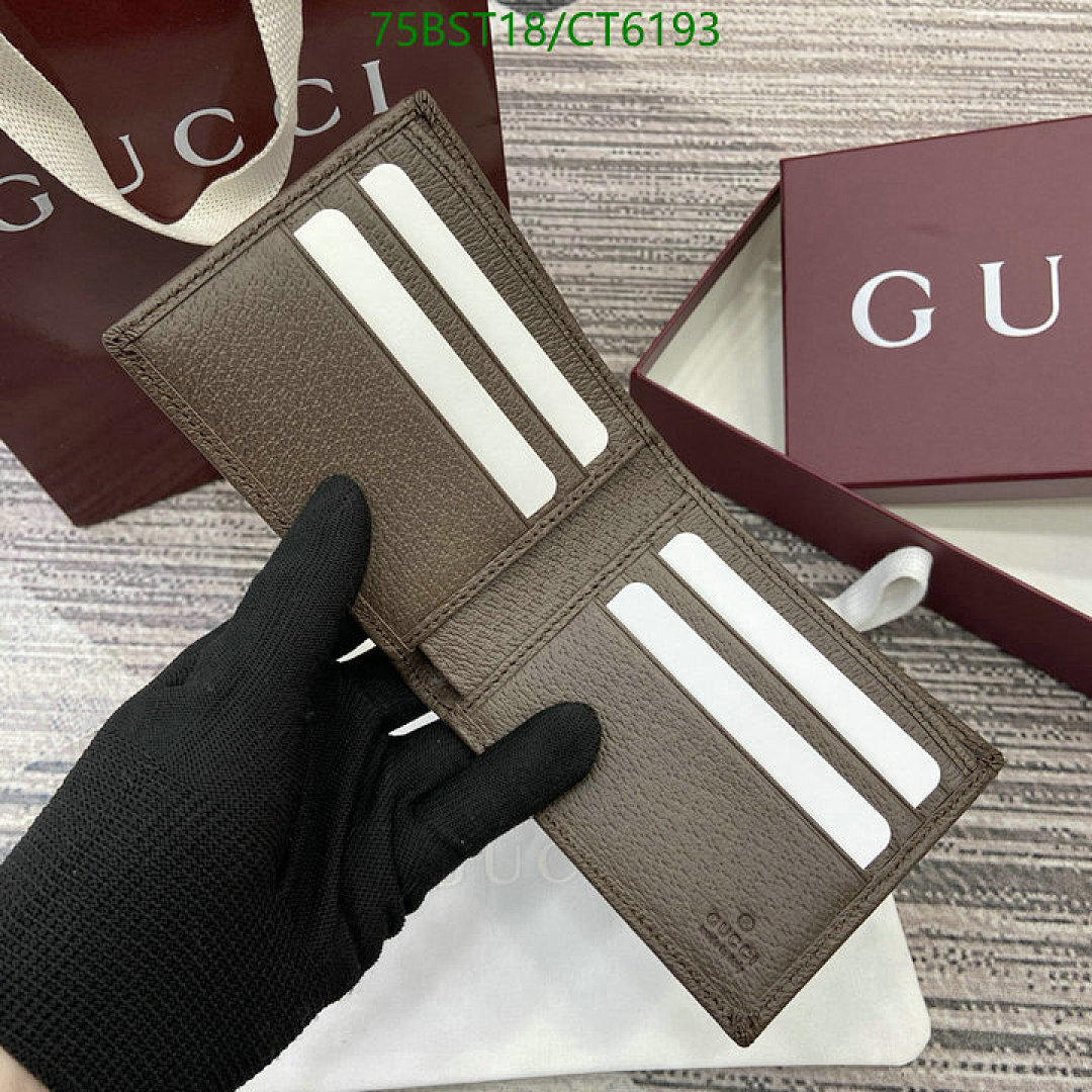Gucci-Wallet Mirror Quality Code: CT6193 $: 75USD