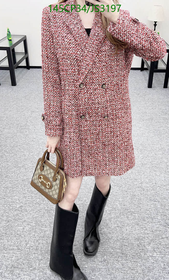 Gucci-Clothing Code: JS3197 $: 145USD