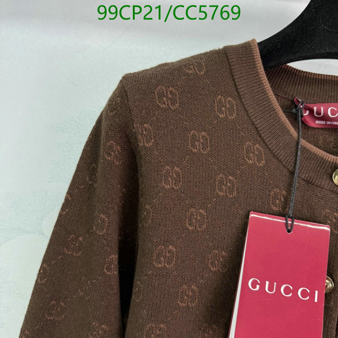 Gucci-Clothing Code: CC5769 $: 99USD