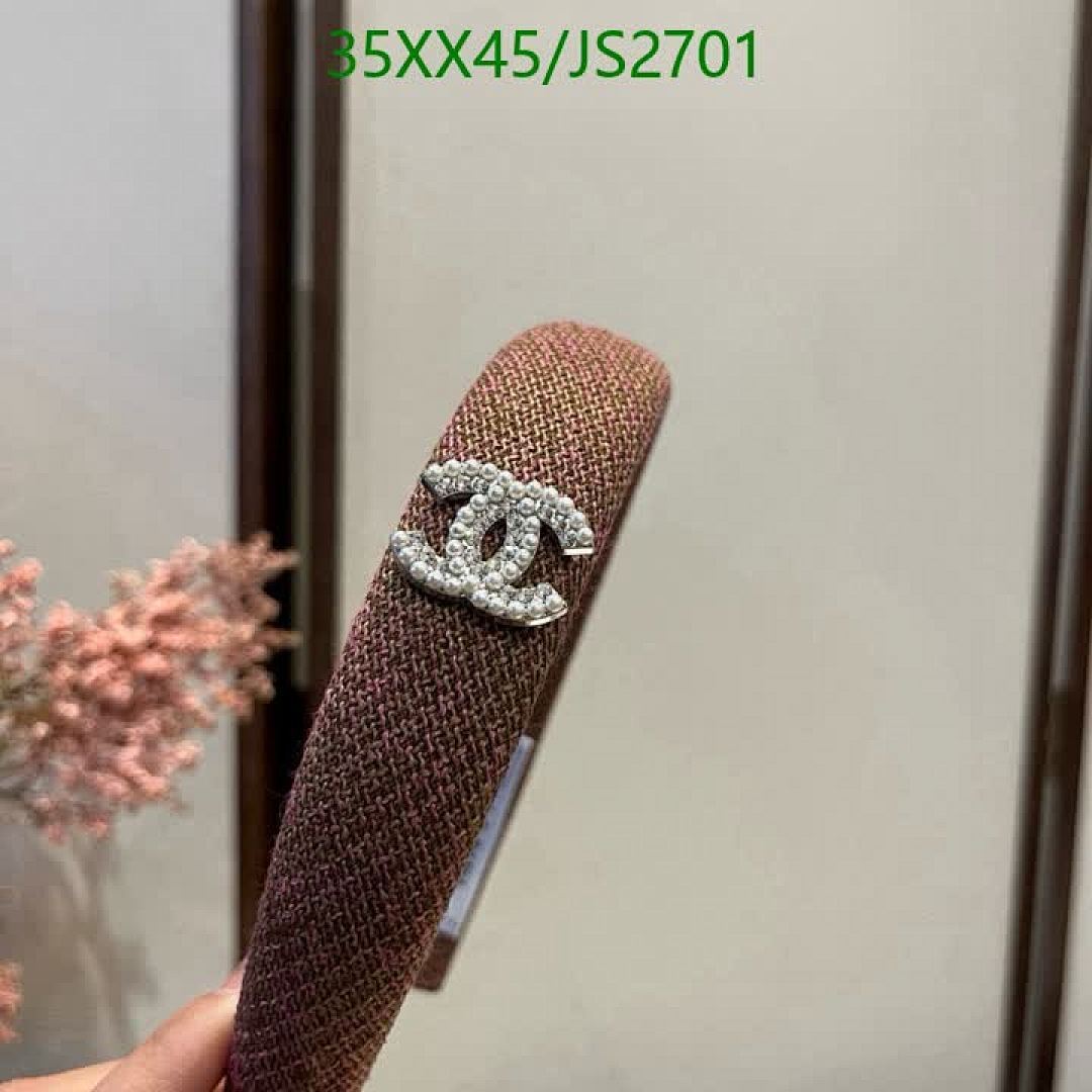 Chanel-Headband Code: JS2701 $: 35USD