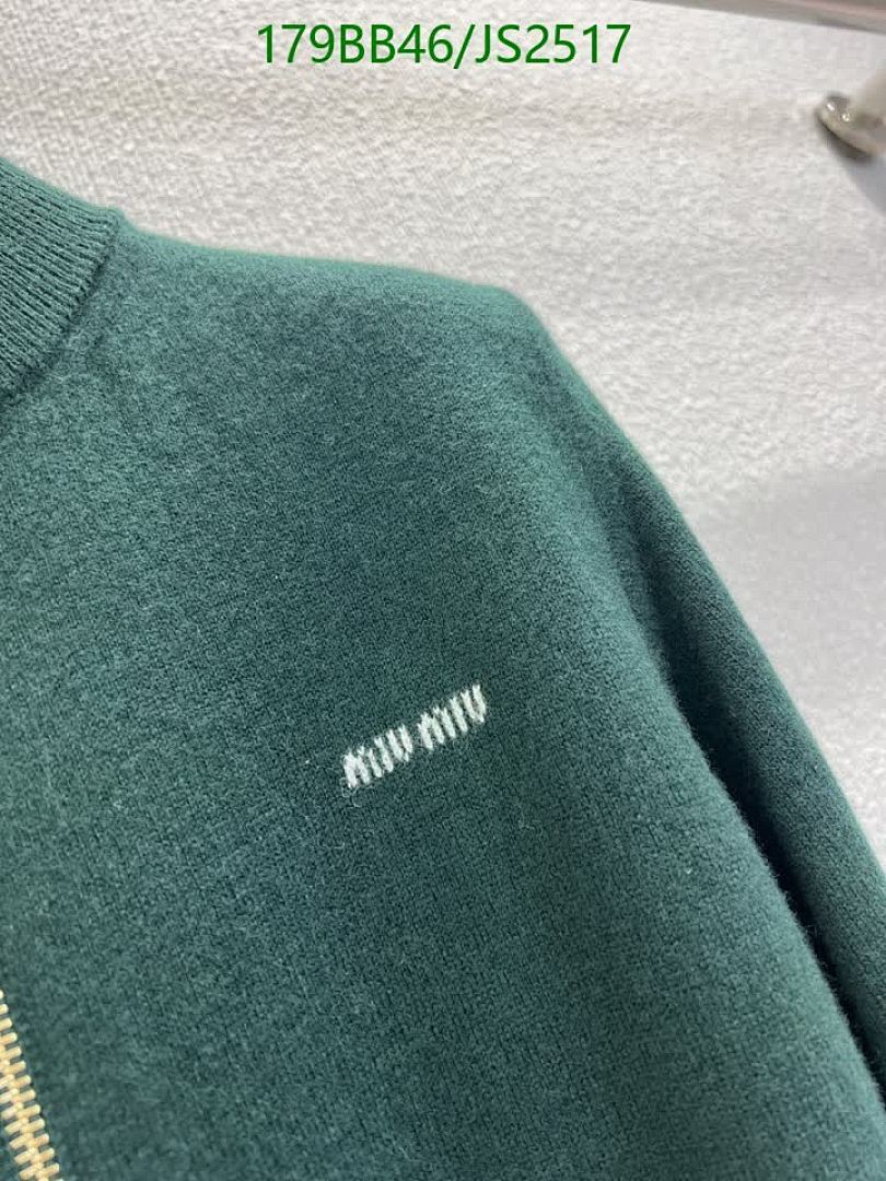 MIUMIU-Clothing Code: JS2517 $: 179USD
