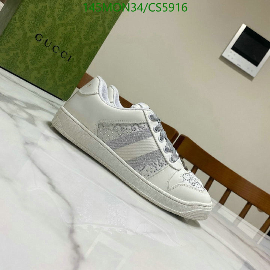 Gucci-Men shoes Code: CS5916 $: 145USD