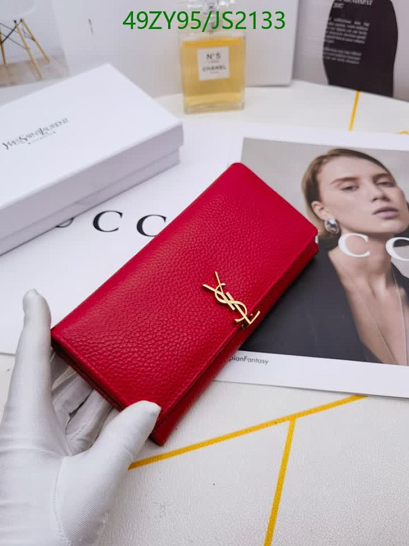 YSL-Wallet(4A) Code: JS2133 $: 49USD
