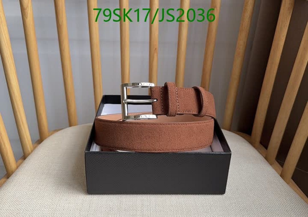 Prada-Belts Code: JS2036 $: 79USD
