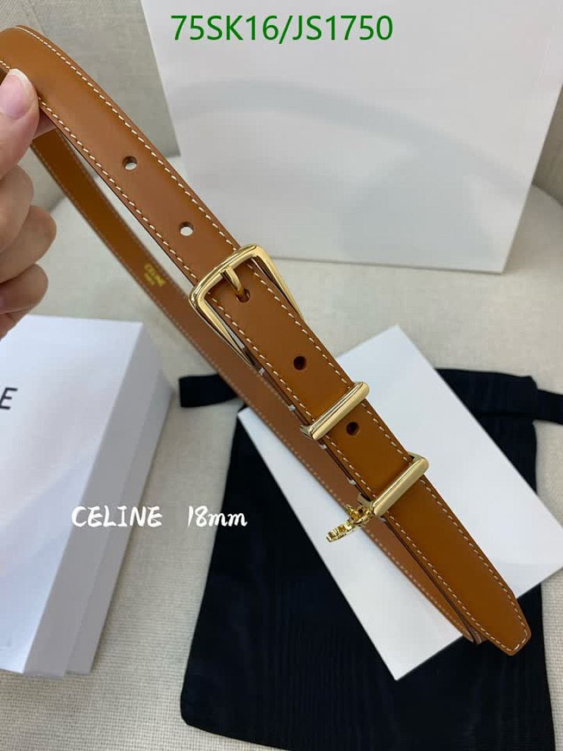 Celine-Belts Code: JS1750 $: 75USD