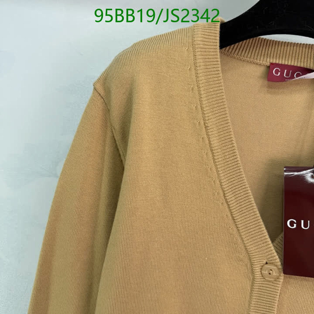 Gucci-Clothing Code: JS2342 $: 95USD