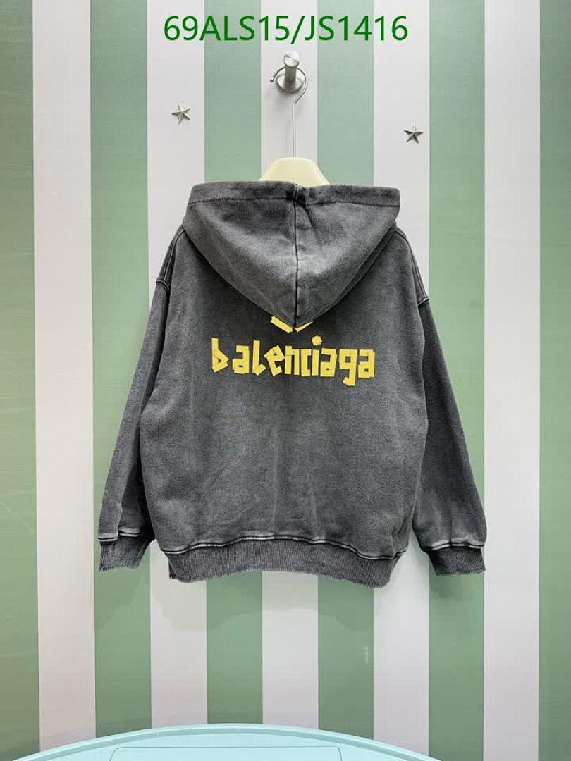 Balenciaga-Kids Clothing Code: JS1416 $: 69USD