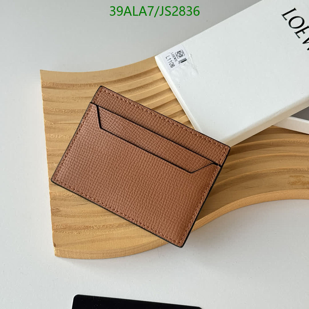 Loewe-Wallet-Mirror Quality Code: JS2836 $: 39USD