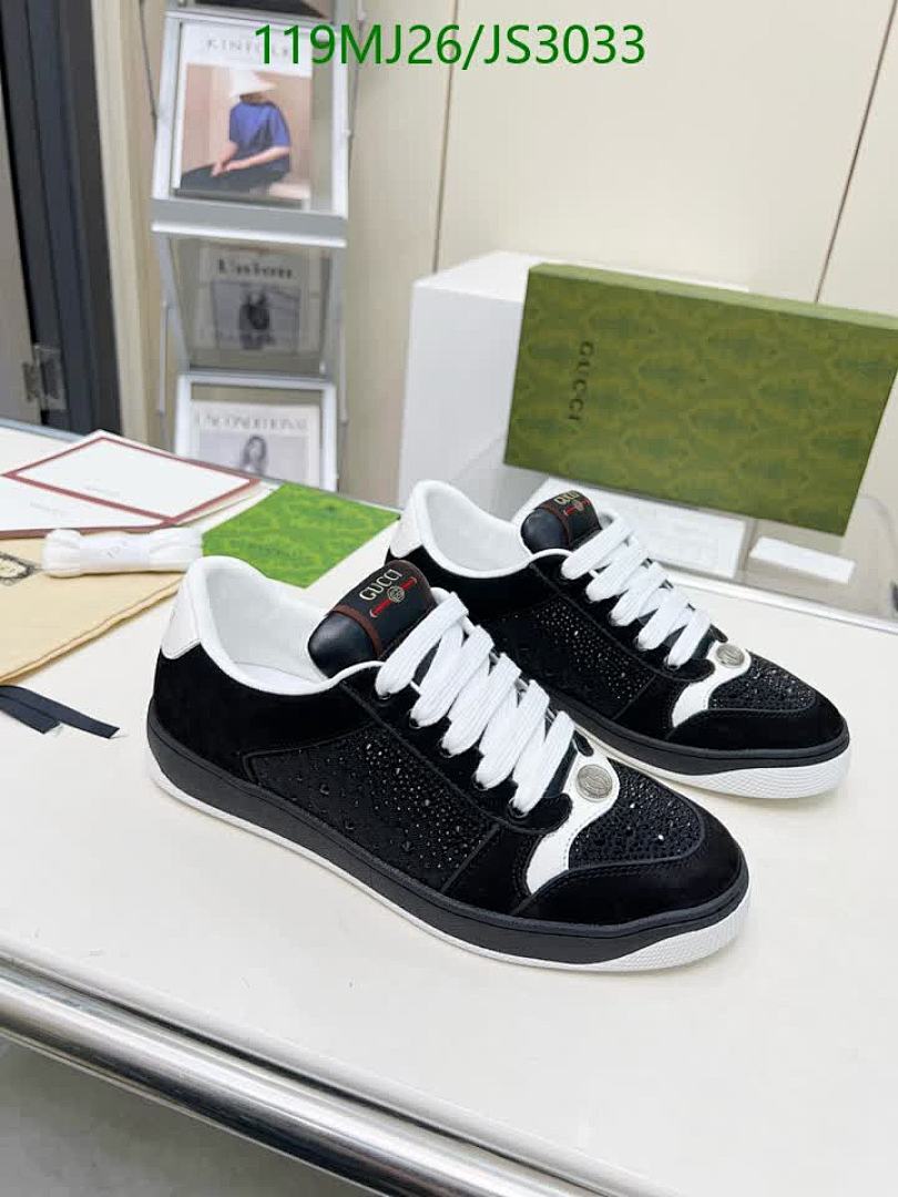 Gucci-Men shoes Code: JS3033 $: 119USD
