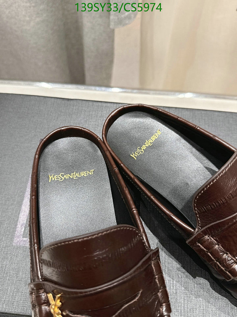 YSL-Women Shoes Code: CS5974 $: 139USD