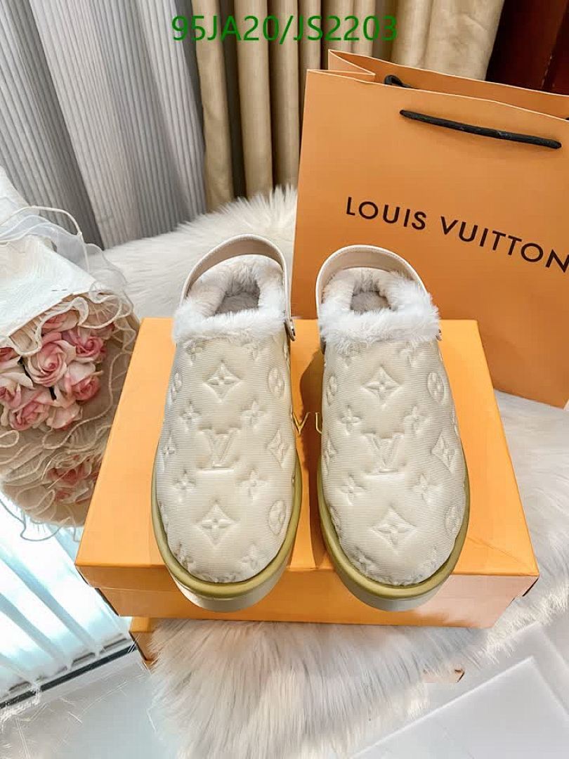 LV-Women Shoes Code: JS2203 $: 95USD