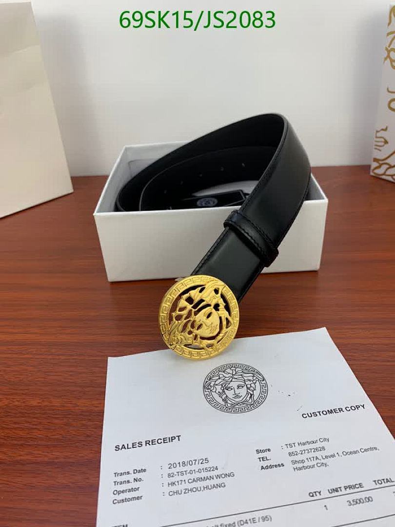 Versace-Belts Code: JS2083 $: 69USD