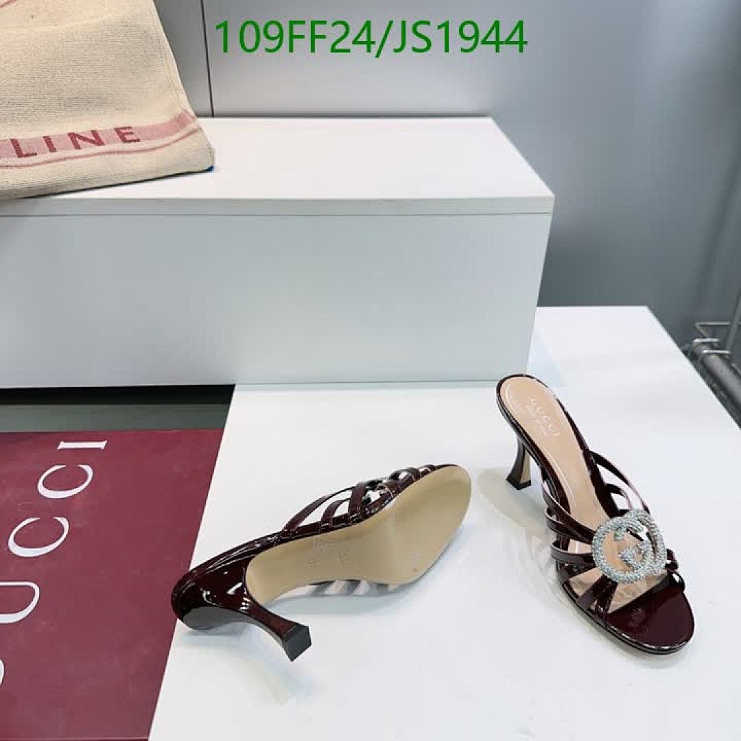 Gucci-Women Shoes Code: JS1944 $: 109USD