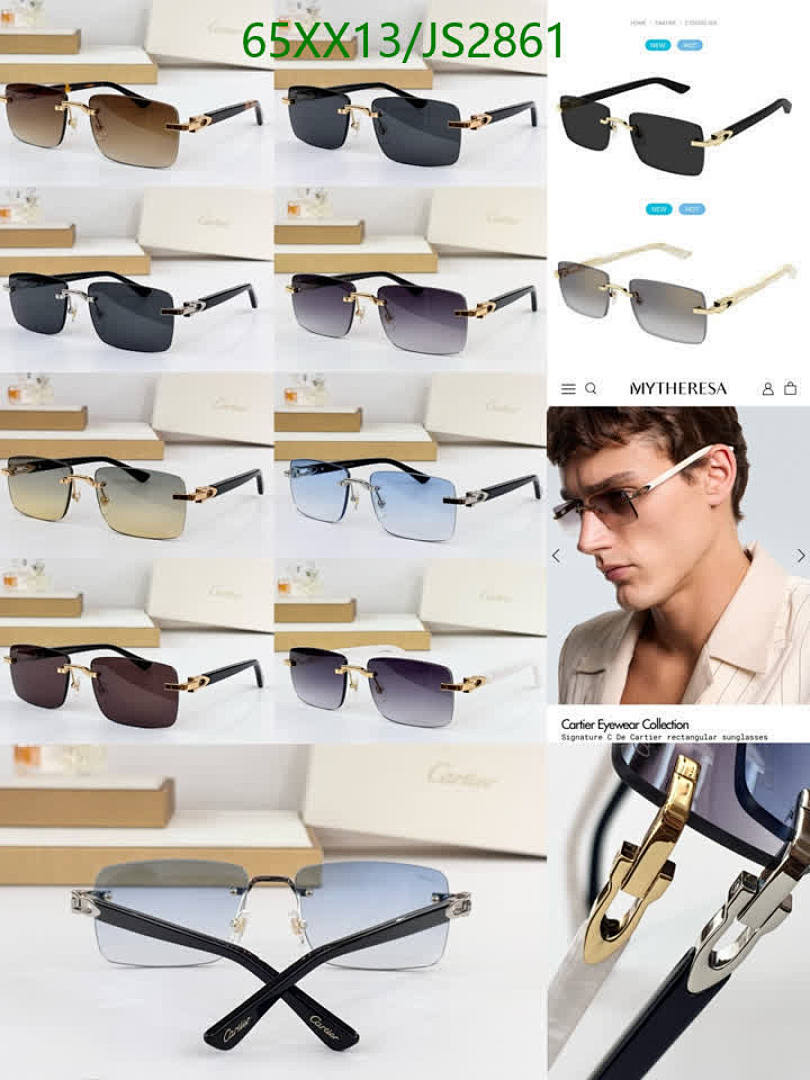 Cartier-Glasses Code: JS2861 $: 65USD