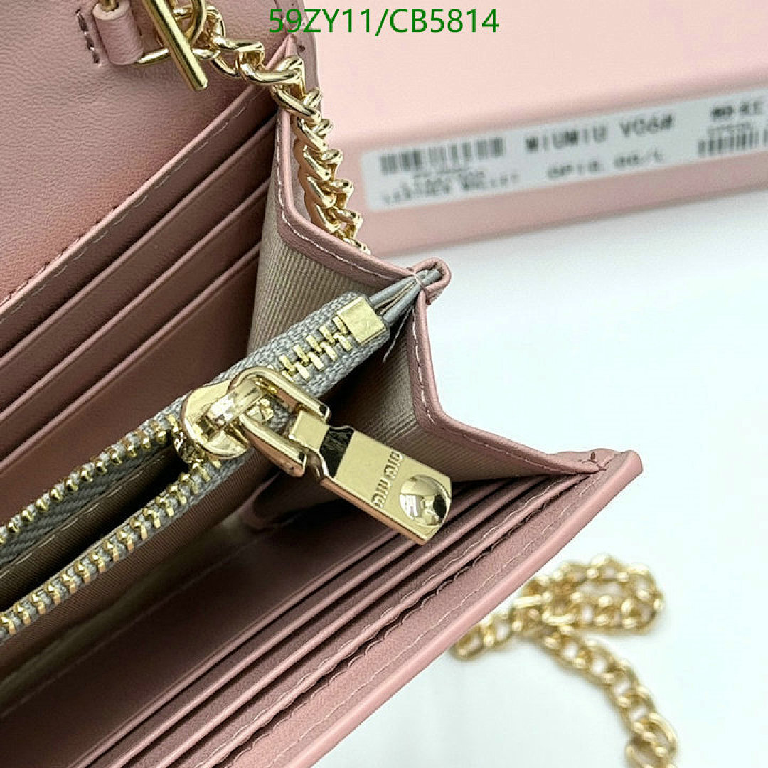 Miu Miu-Bag-4A Quality Code: CB5814 $: 59USD