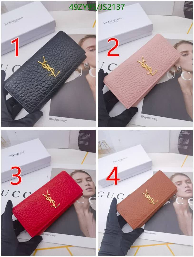 YSL-Wallet(4A) Code: JS2137 $: 49USD