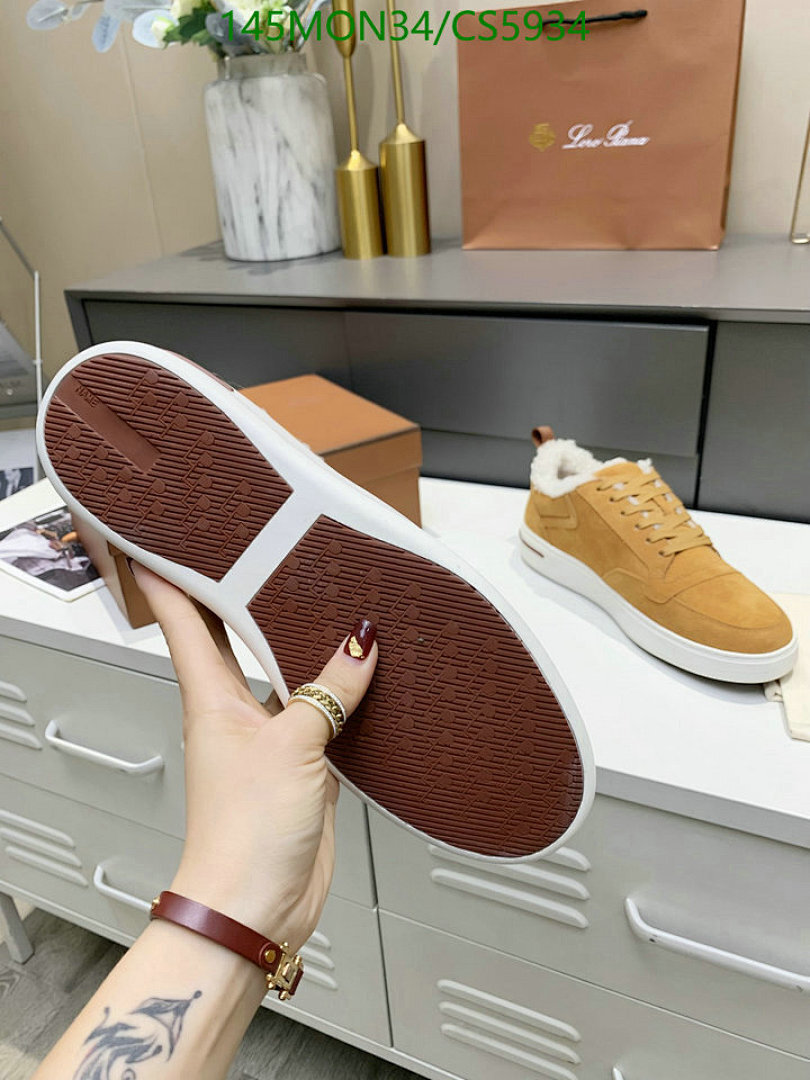 Loro Piana-Men shoes Code: CS5934 $: 145USD