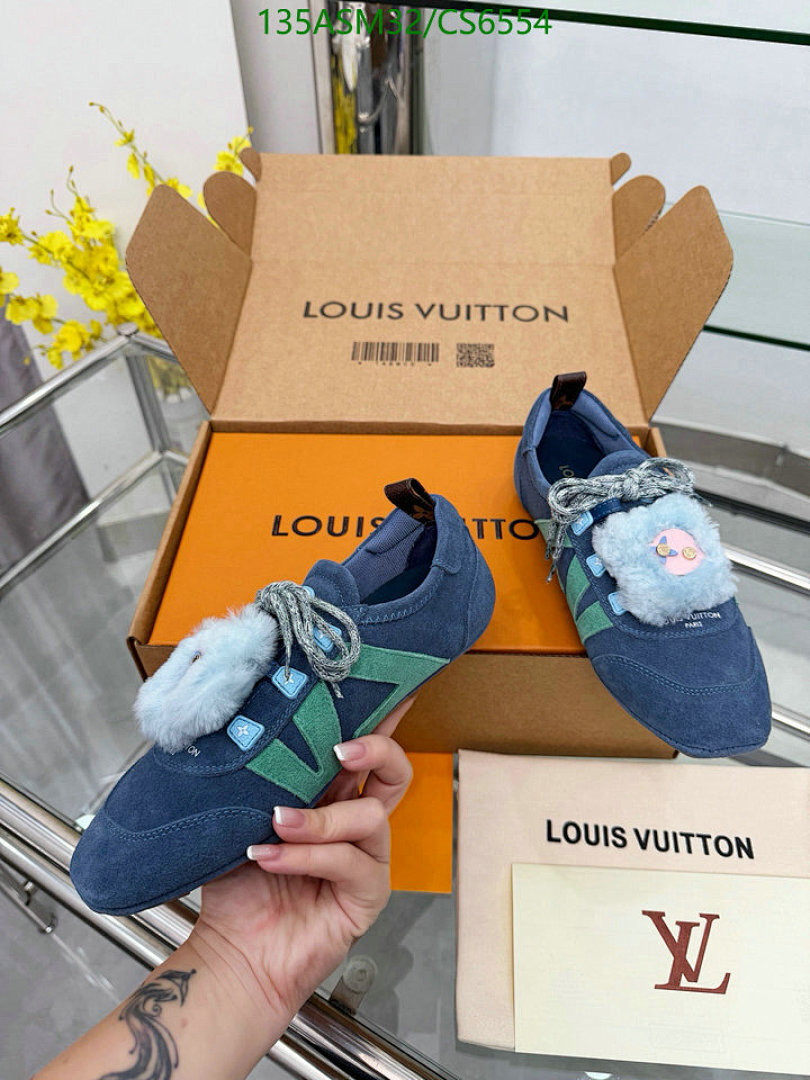 LV-Women Shoes Code: CS6554 $: 135USD