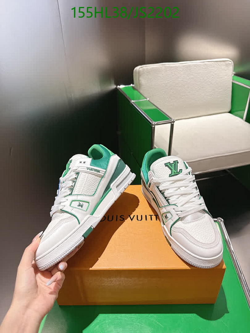 LV-Men shoes Code: JS2202 $: 155USD