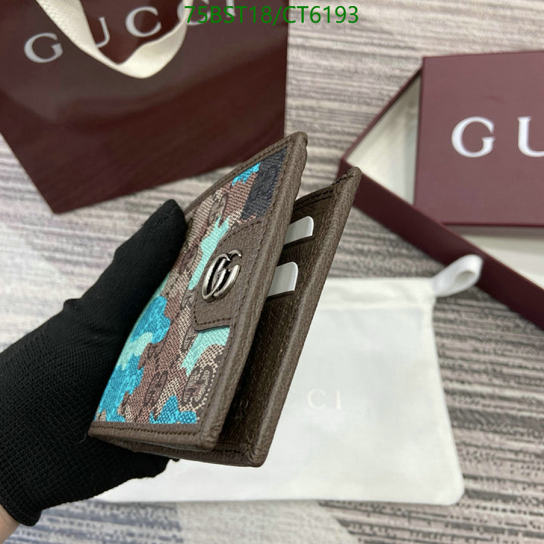Gucci-Wallet Mirror Quality Code: CT6193 $: 75USD
