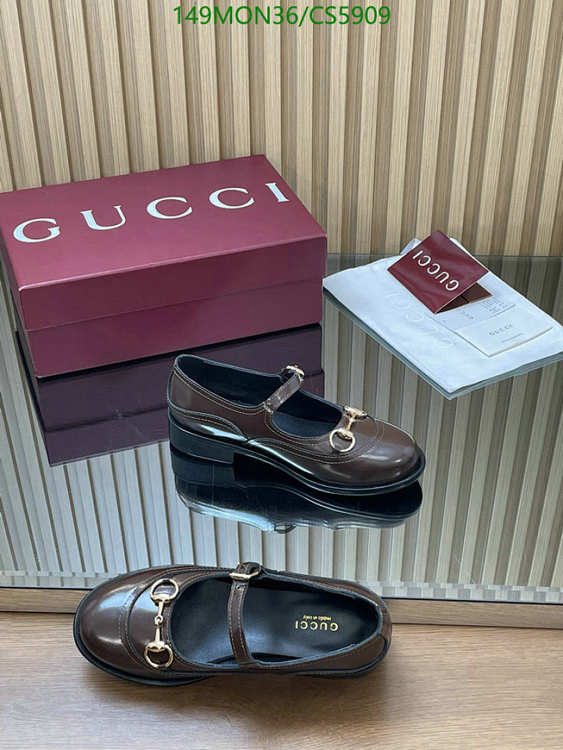 Gucci-Women Shoes Code: CS5909 $: 149USD