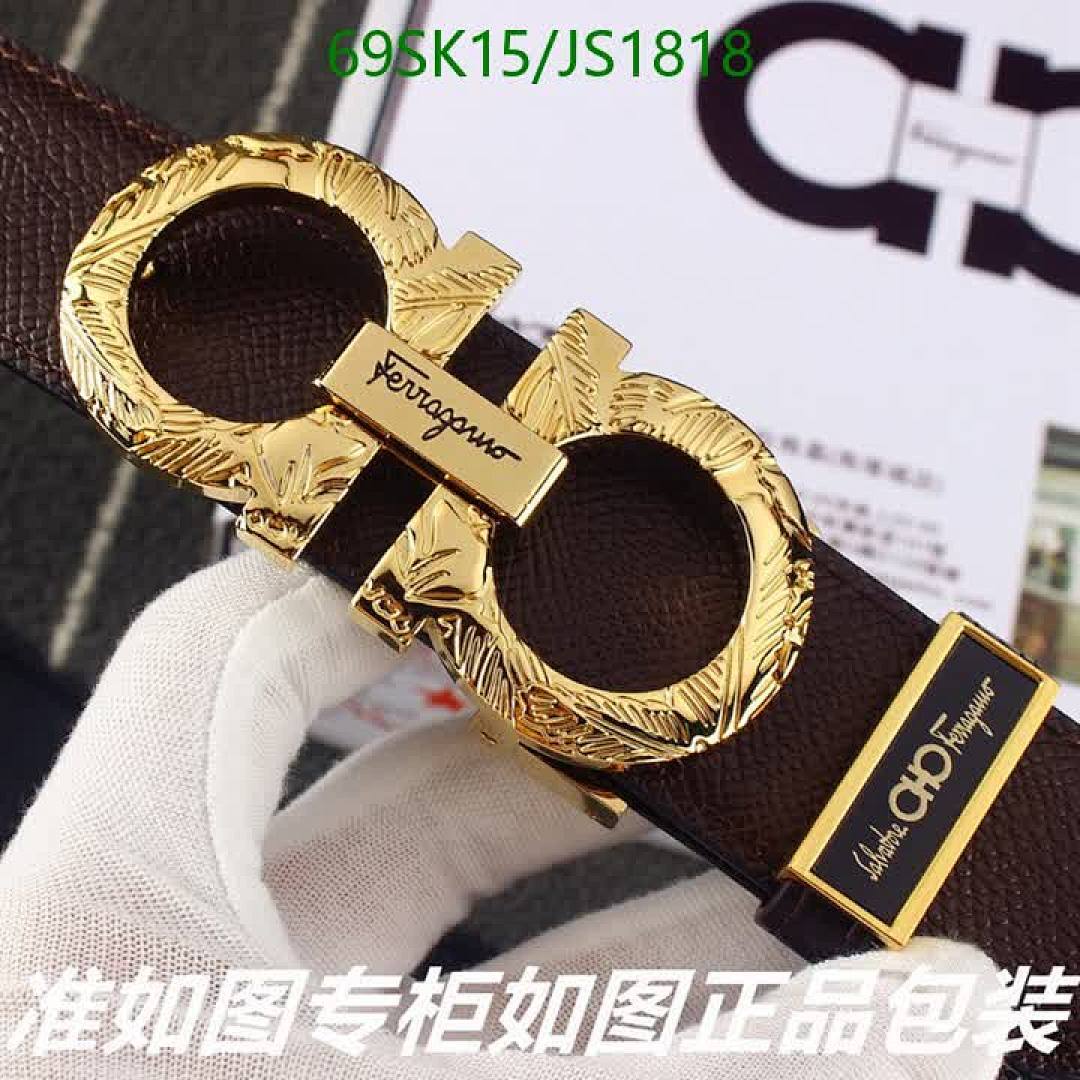 Ferragamo-Belts Code: JS1818 $: 69USD