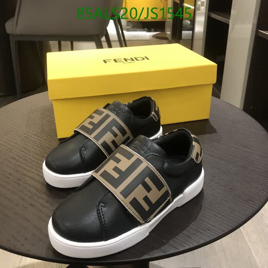 Fendi-Kids shoes Code: JS1545 $: 85USD