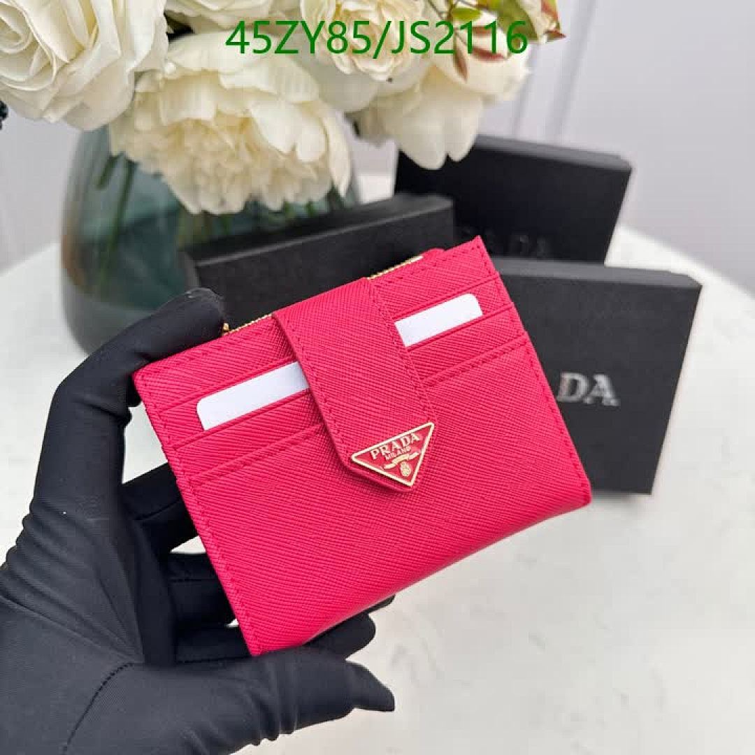 Prada-Wallet-4A Quality Code: JS2116 $: 45USD