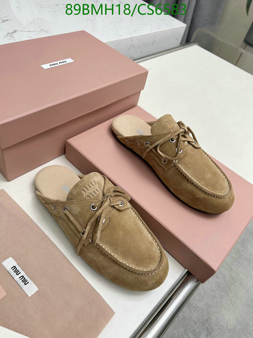 Miu Miu-Women Shoes Code: CS6583 $: 89USD