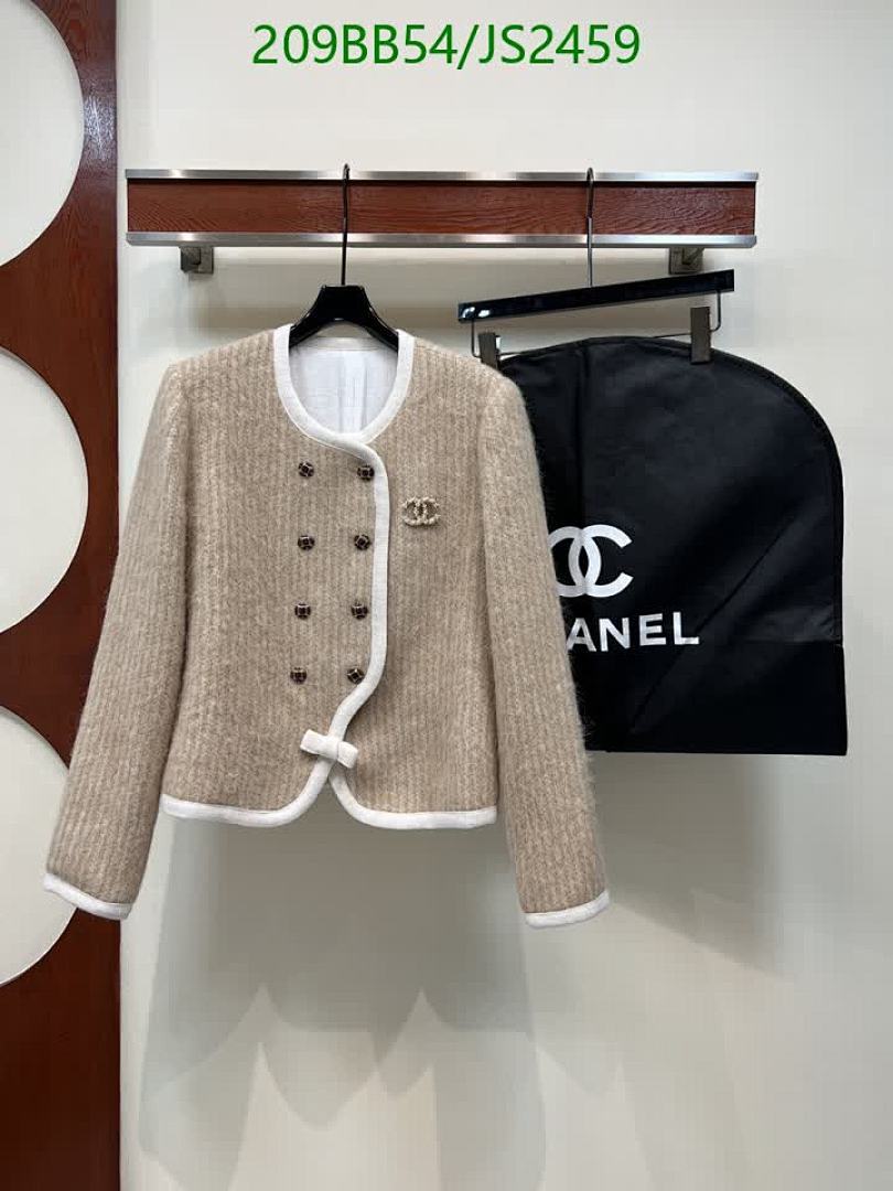 Chanel-Clothing Code: JS2459 $: 209USD