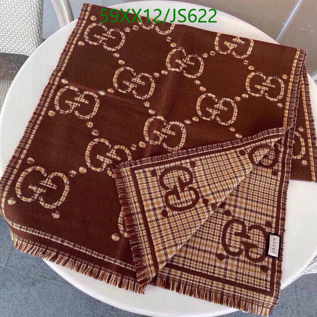 Gucci-Scarf Code: JS622 $: 59USD