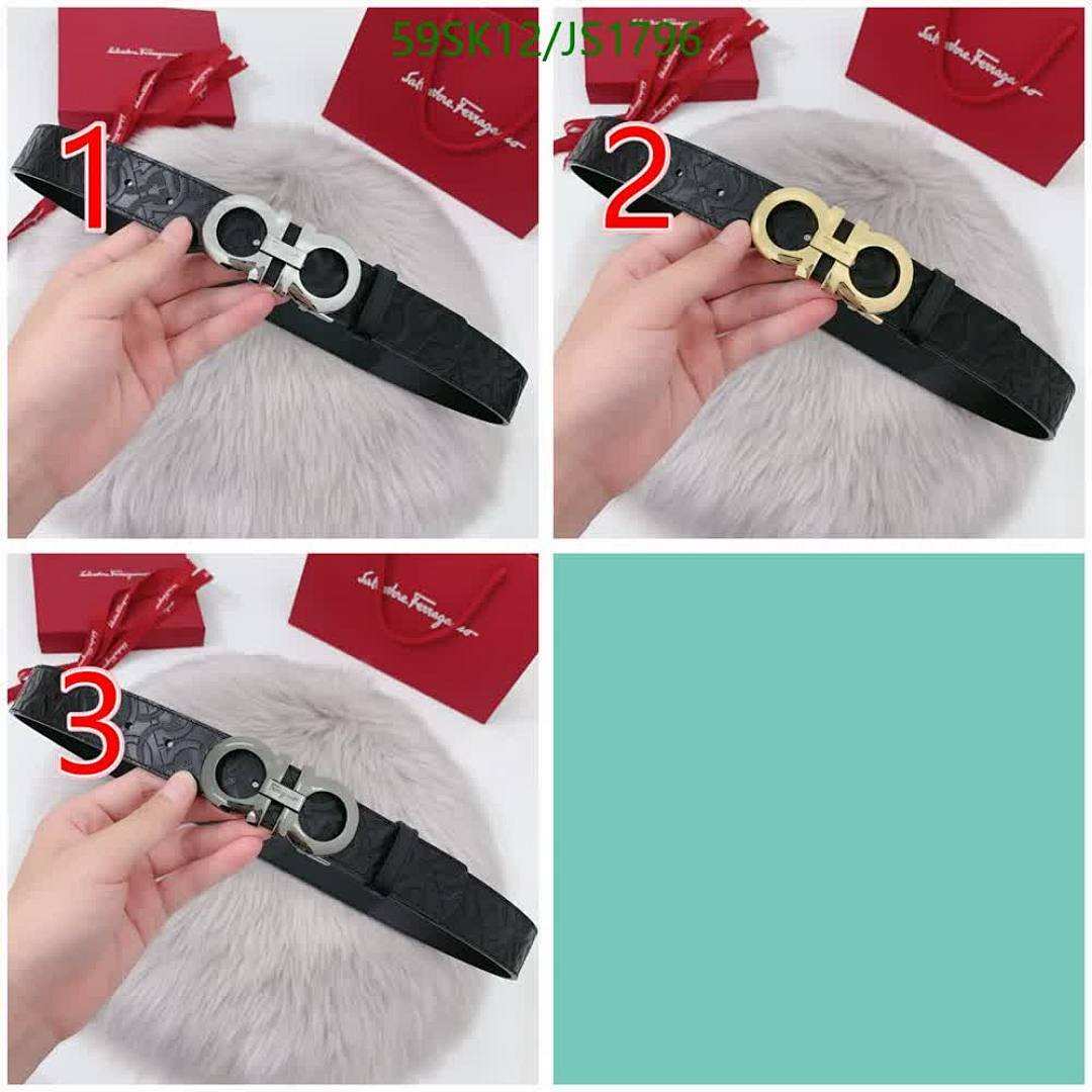 Ferragamo-Belts Code: JS1796 $: 59USD