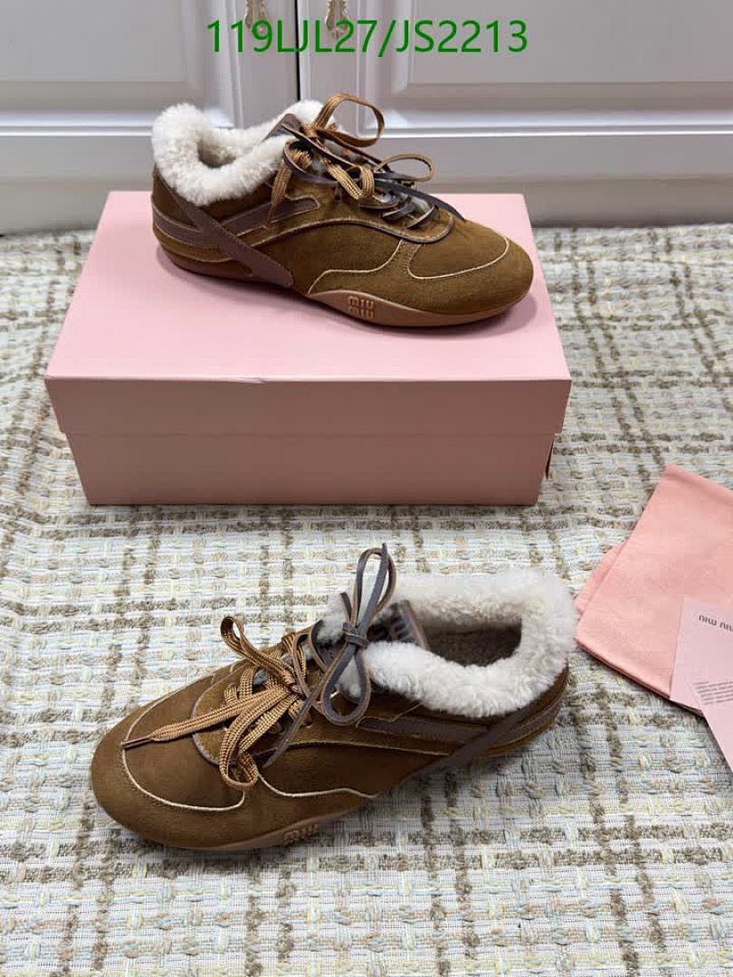 Miu Miu-Women Shoes Code: JS2213 $: 119USD