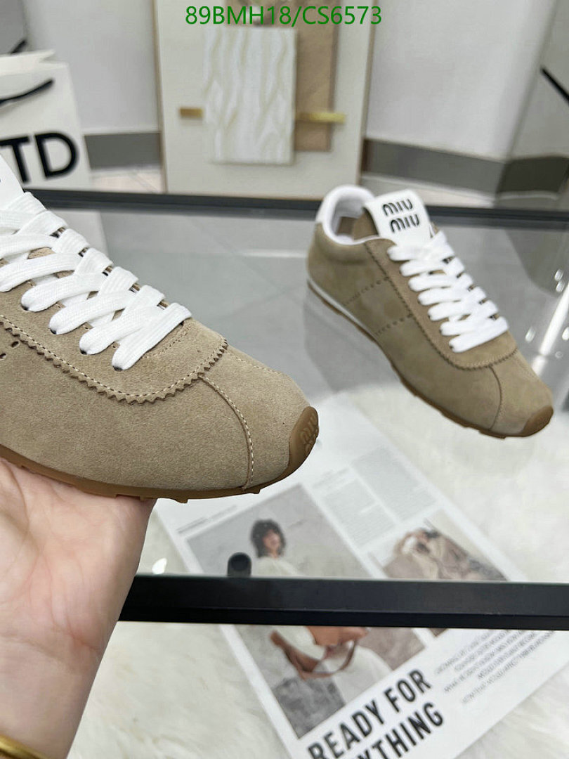 Miu Miu-Women Shoes Code: CS6573 $: 89USD