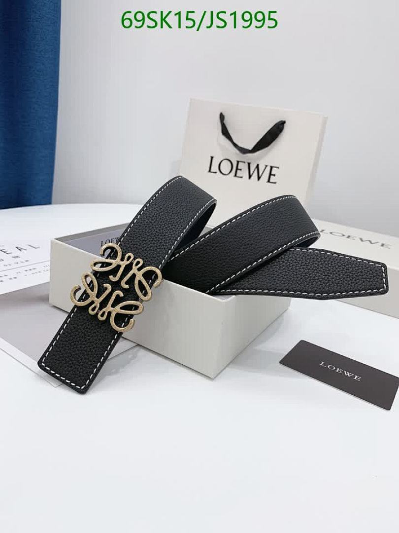 Loewe-Belts Code: JS1995 $: 69USD