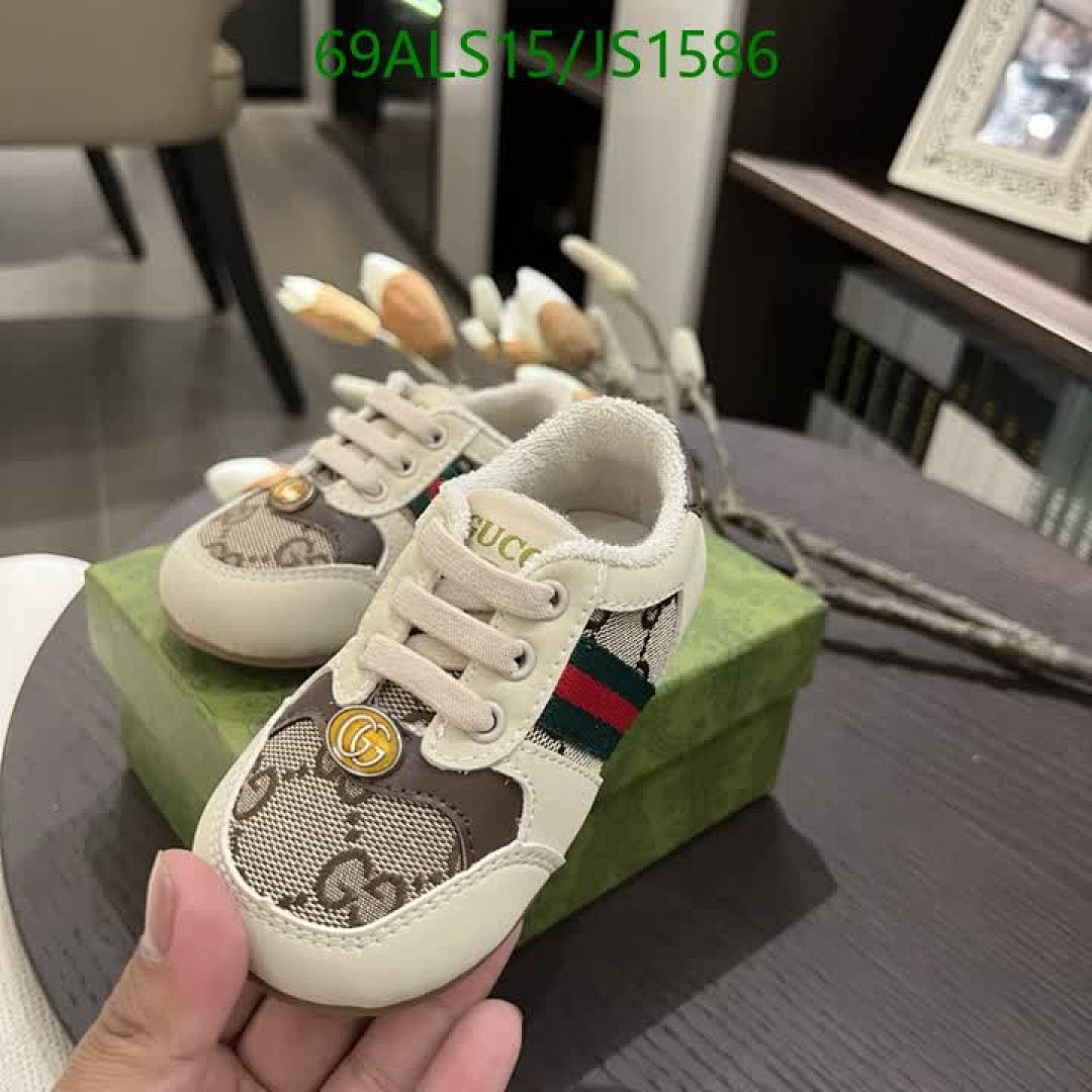 Gucci-Kids shoes Code: JS1586 $: 69USD