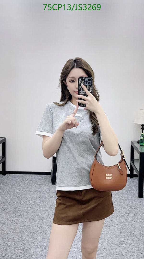 Prada-Clothing Code: JS3269 $: 75USD