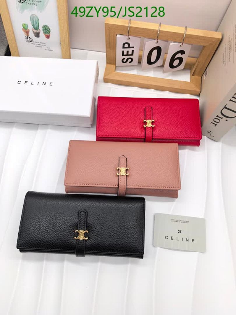 Celine-Wallet(4A) Code: JS2128 $: 49USD