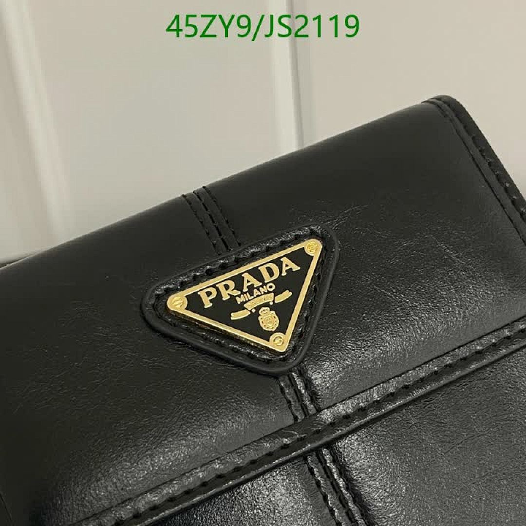 Prada-Wallet-4A Quality Code: JS2119 $: 45USD