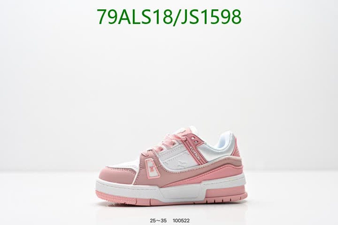 LV-Kids shoes Code: JS1598 $: 79USD