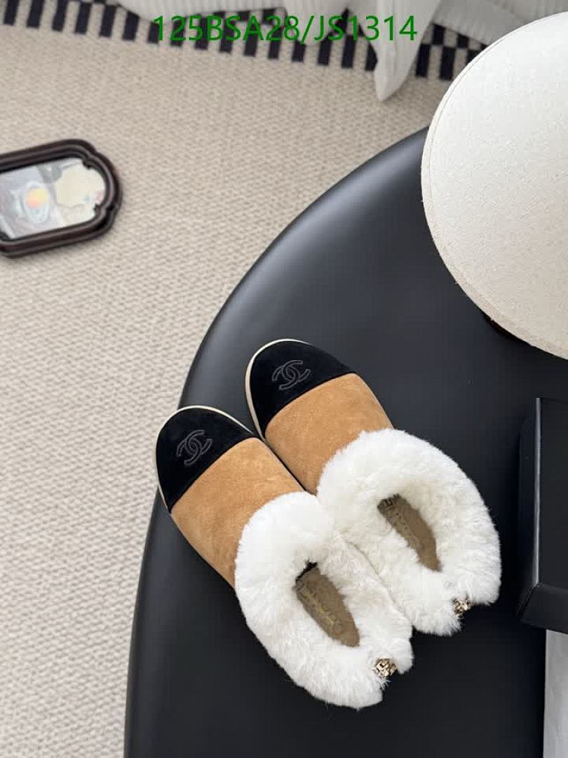 Chanel-Women Shoes Code: JS1314 $: 125USD