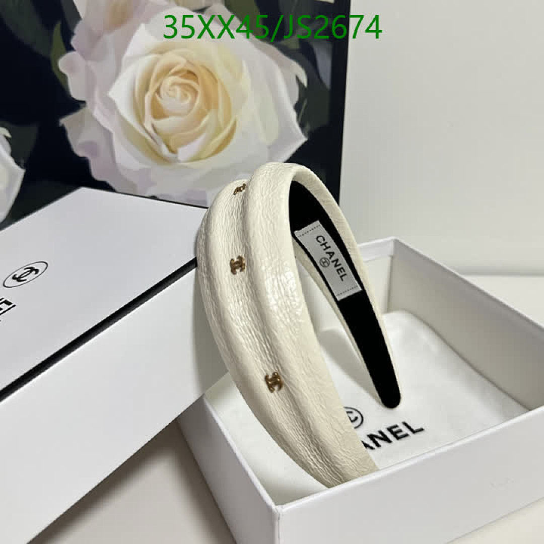 Chanel-Headband Code: JS2674 $: 35USD