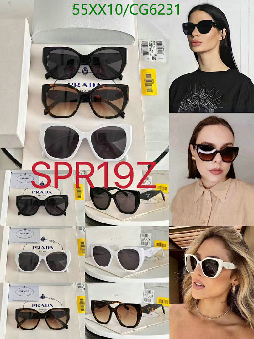Prada-Glasses Code: CG6231 $: 55USD