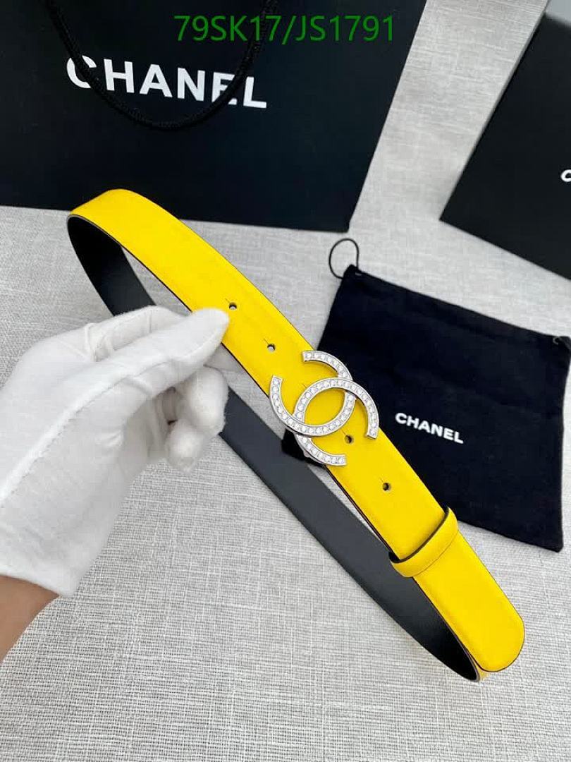 Chanel-Belts Code: JS1791 $: 79USD