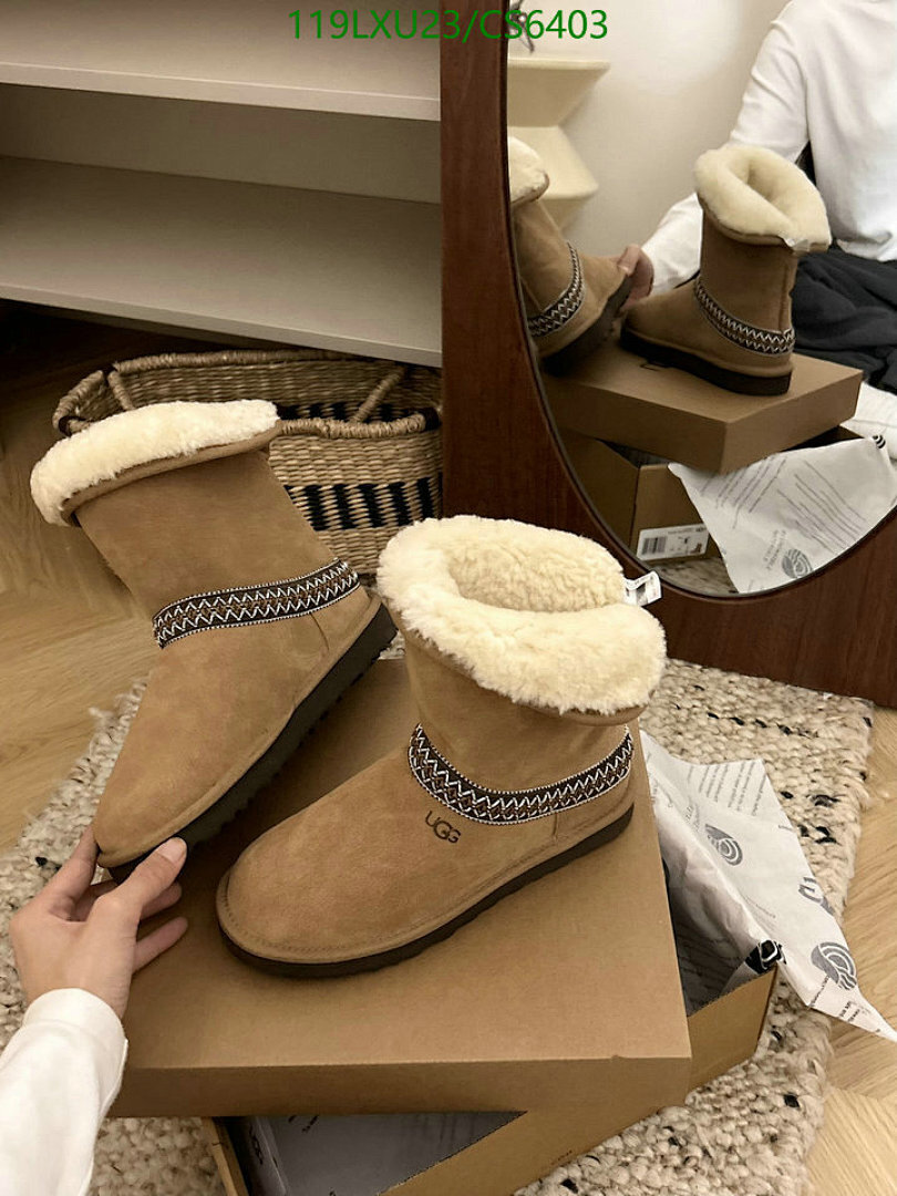 Boots-Women Shoes Code: CS6403 $: 119USD